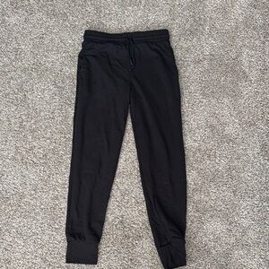 Black Jogger Pants
